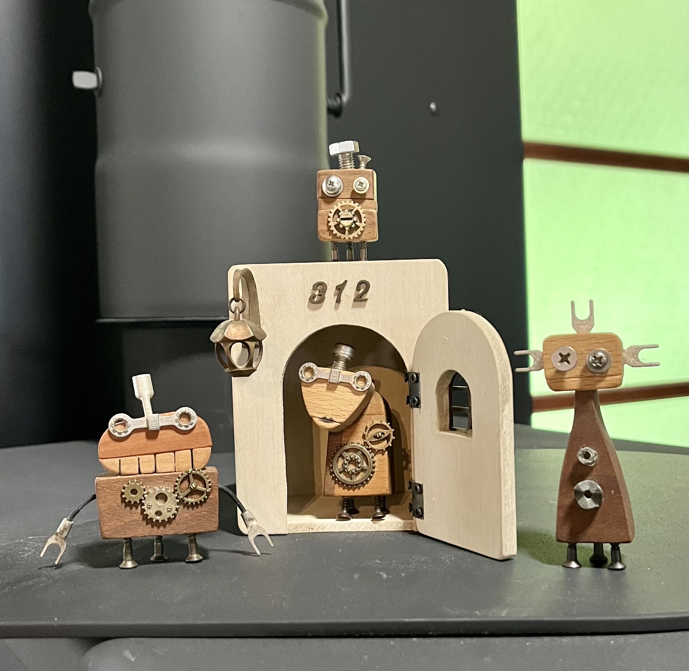 アトリエの作品